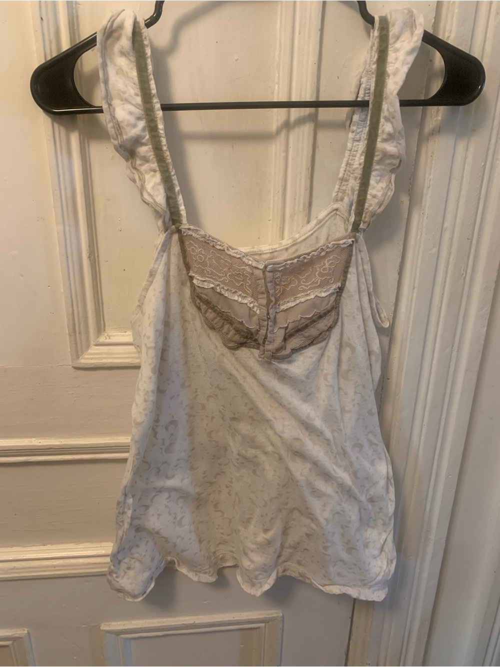 Staring at Stars Cream Lace-Trimmed Slip Chemise